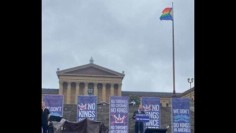 Jamie Raskin Wants Trump To Be Impeached, Again… At 'No Kings' Rally, Under A Pride Flag On Flag Day
