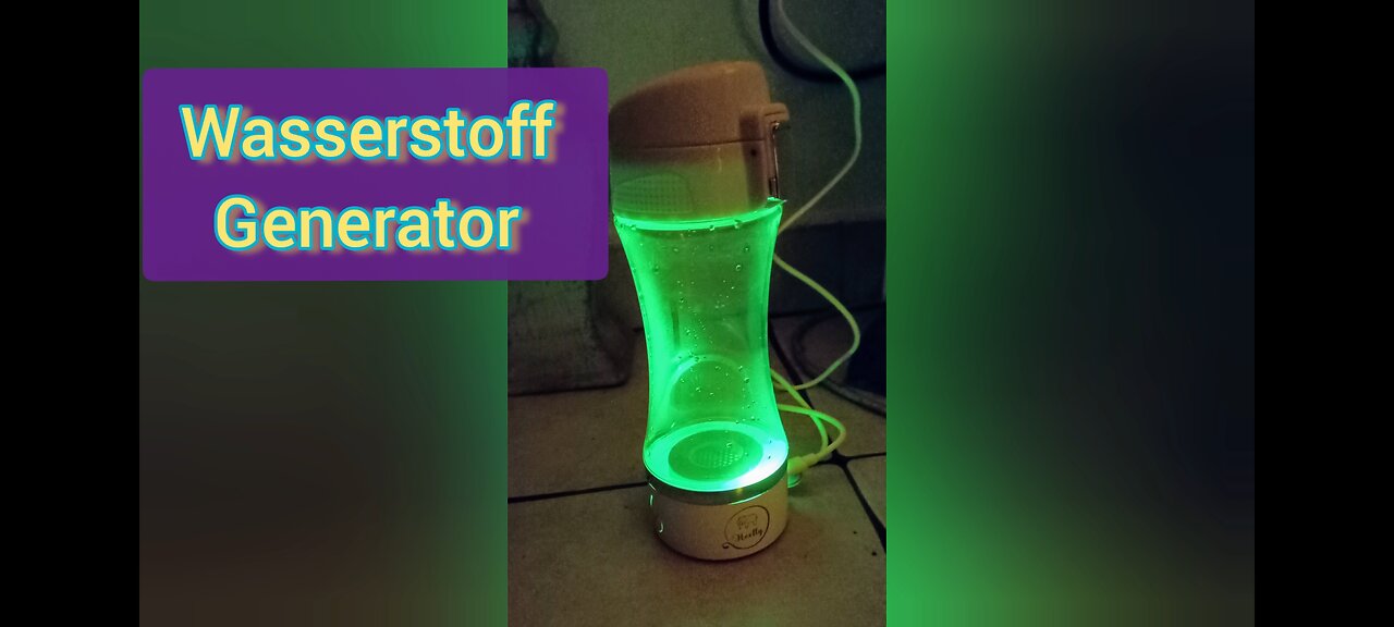 Wasserstoff Generator - Hydrogen