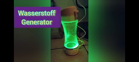 Wasserstoff Generator - Hydrogen