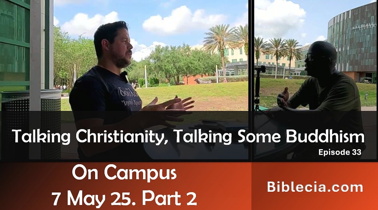 On Campus. 7 May 25. Part 2