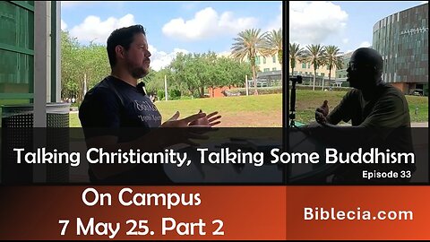 On Campus. 7 May 25. Part 2