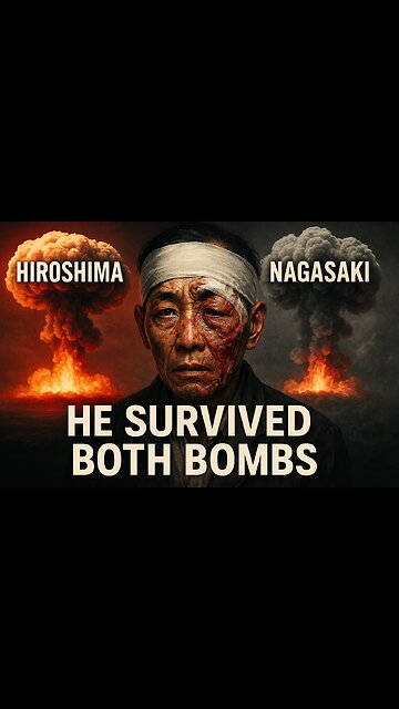 The Man Who Survived Both Atomic Bombs – Tsutomu Yamaguchi