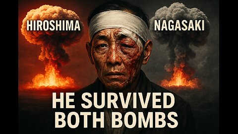 The Man Who Survived Both Atomic Bombs – Tsutomu Yamaguchi