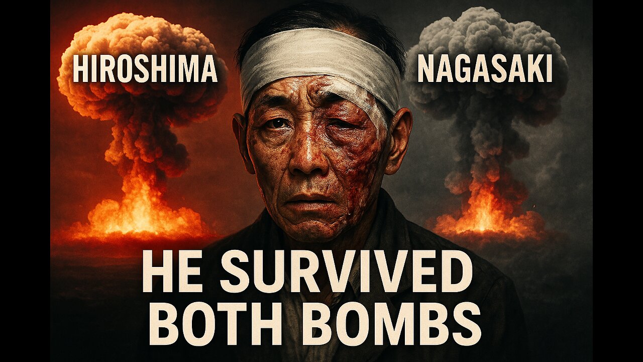 The Man Who Survived Both Atomic Bombs – Tsutomu Yamaguchi