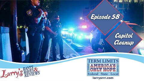 Episode 58: Capitol Cleanup