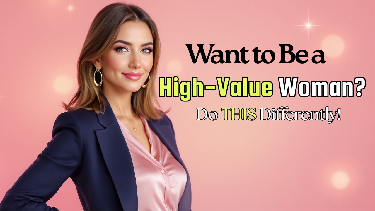 7 HIGH VALUE WOMAN Traits That Drive Men CRAZY (Psychology Behind Attraction)