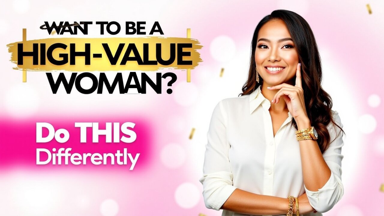 7 HIGH VALUE WOMAN Traits That Drive Men CRAZY (Psychology Behind Attraction)