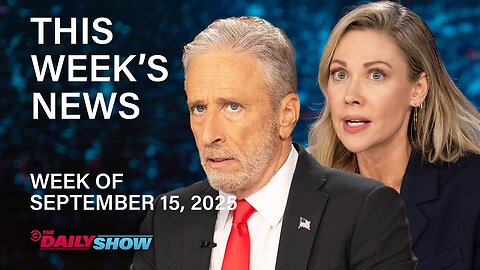 Jon's State-Approved Free Speech Primer, Desi on Kirk Backlash & Trump in the U.K. Show