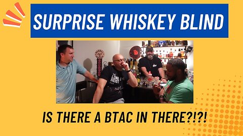Surprise Blind at Bourbon Night