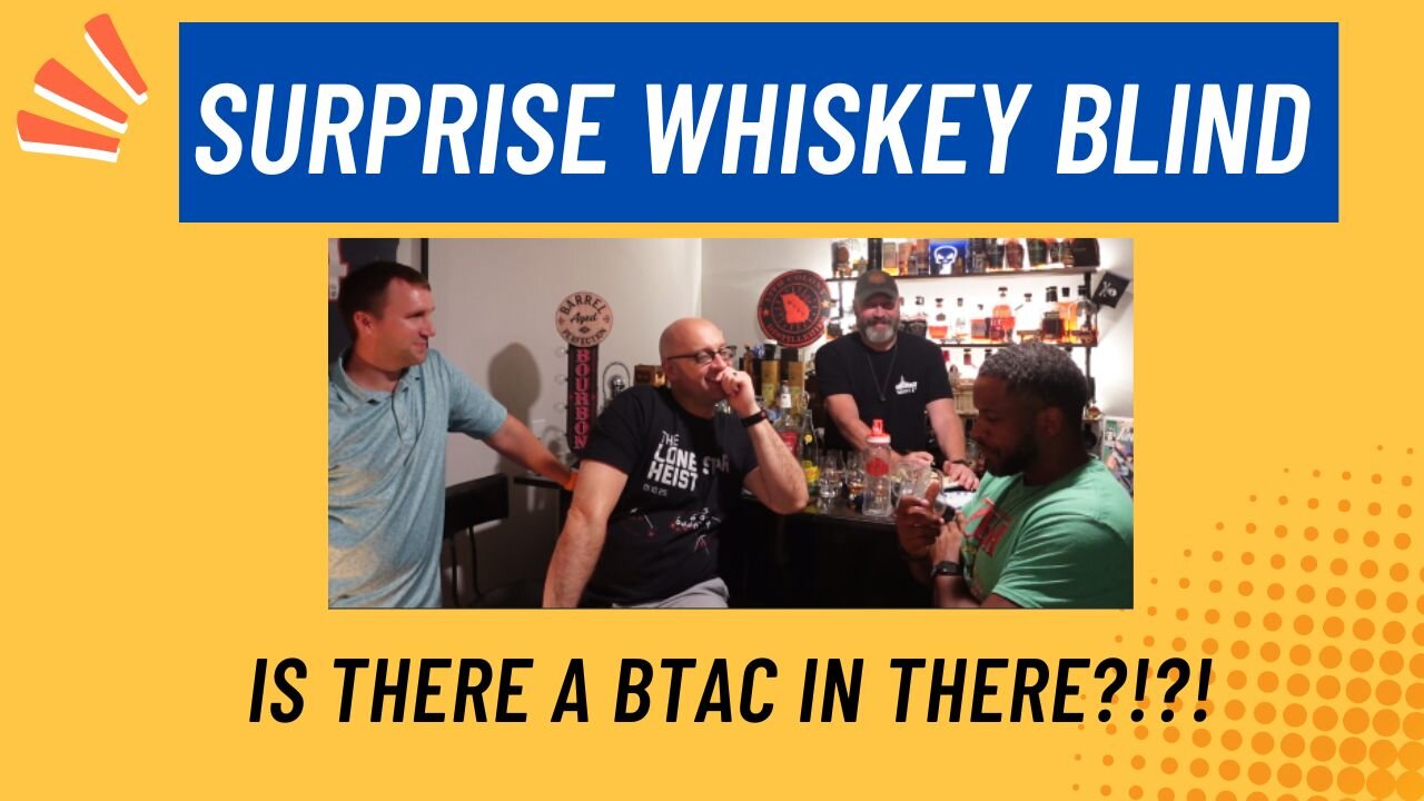 Surprise Blind at Bourbon Night