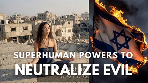 How to Neutralize EVIL in the World (ISRAEL & BEYOND) Join "Amorites Angel Guardians"in my community