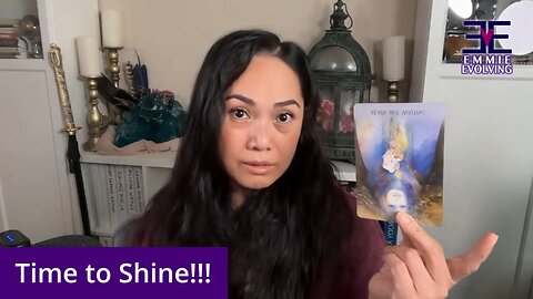 Your moment to shine is quickly approaching.