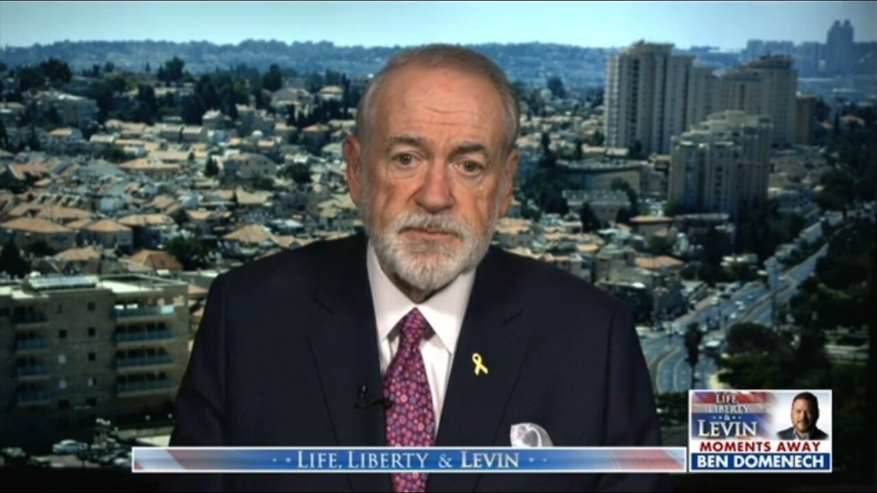 Huckabee: If Israel Is Committing Genocide, They're Really Bad At It