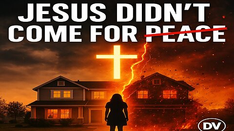 Jesus Said He Came to Divide 🔥 A Modern Story of Faith and Courage