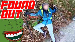 Hiking Karen Takes Dirt Nap After Attacking Dirt-Biker