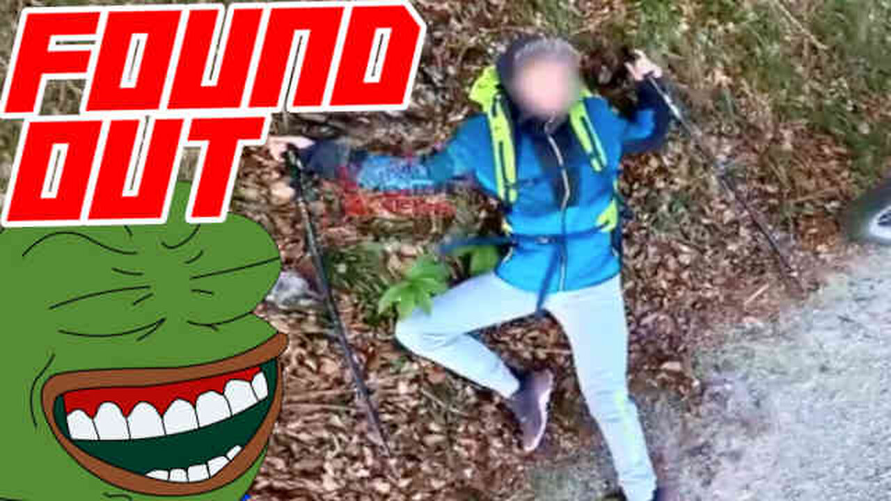 Hiking Karen Takes Dirt Nap After Attacking Dirt-Biker