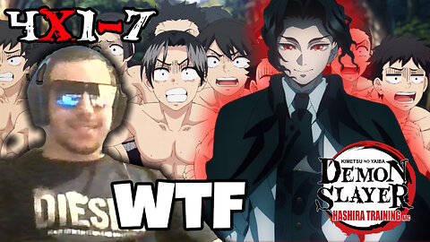 HASHIRA TRAINING ARC + TOP D AURAFARMING | Demon Slayer S4 Episode 1, 2, 3, 4, 5, 6 & 7 (REACTION)