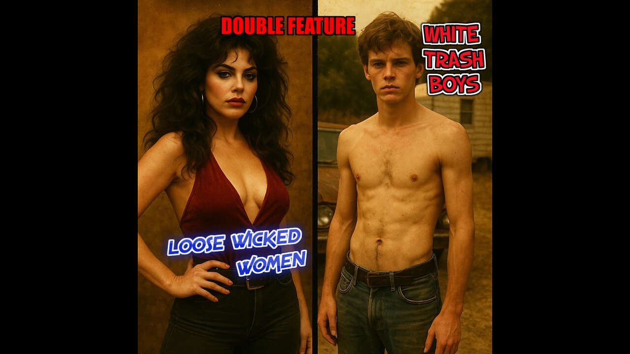 EXPLOITATION DOUBLE FEATURE: LOOSE WICKED WOMEN 2/ WHITE TRASH BOYS