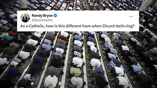 Church Bells vs. Loudspeaker Sharia: Local Man Pretends He Can't Hear The Difference