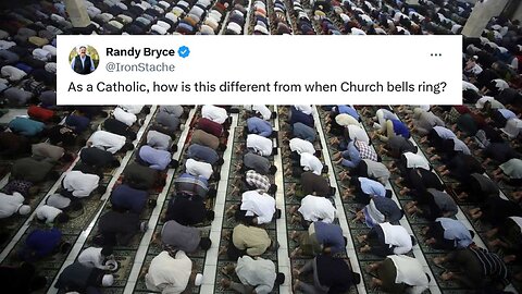 Church Bells vs. Loudspeaker Sharia: Local Man Pretends He Can't Hear The Difference