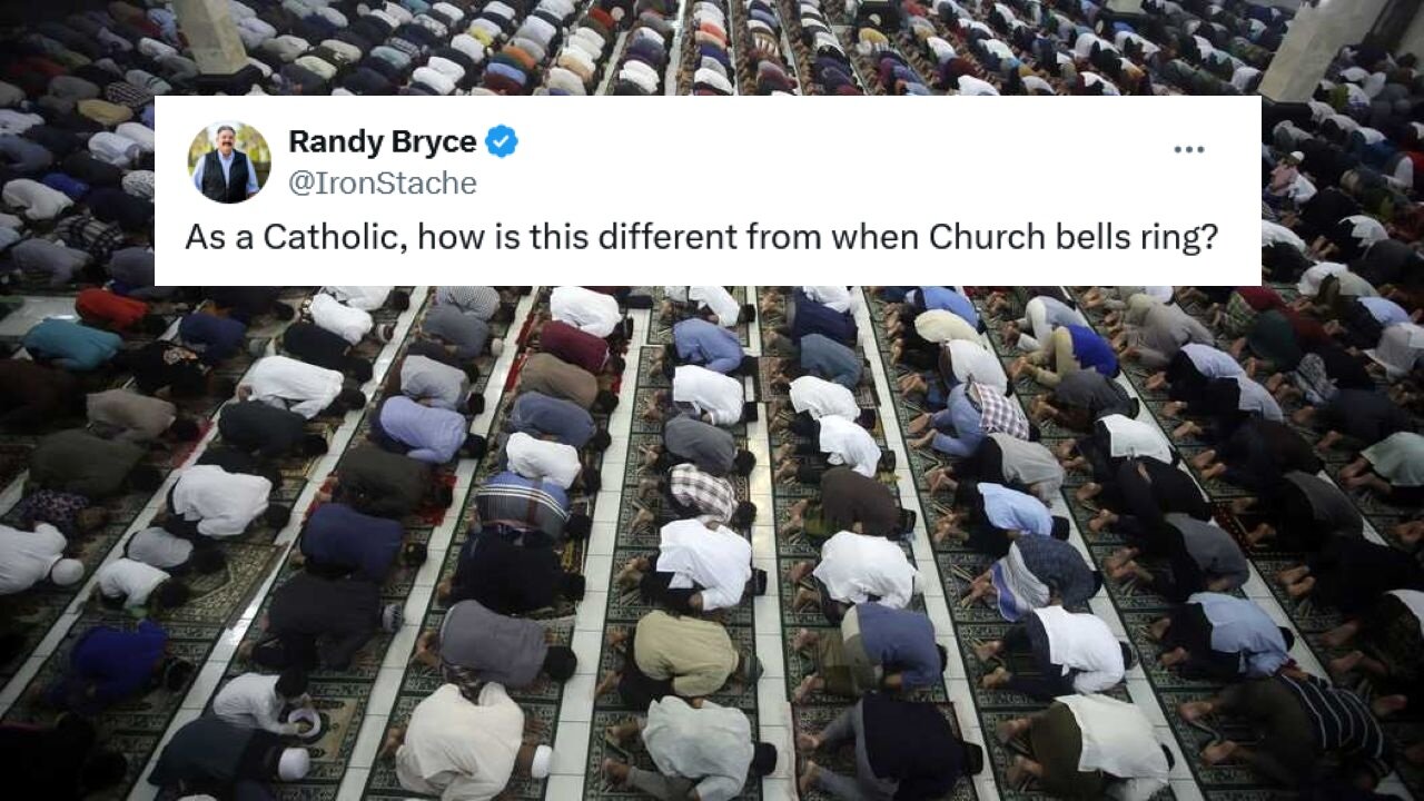 Church Bells vs. Loudspeaker Sharia: Local Man Pretends He Cant Hear The Difference