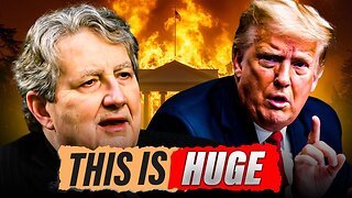 BREAKING: JOHN KENNEDY JUST MADE A MASSIVE MOVE!!!