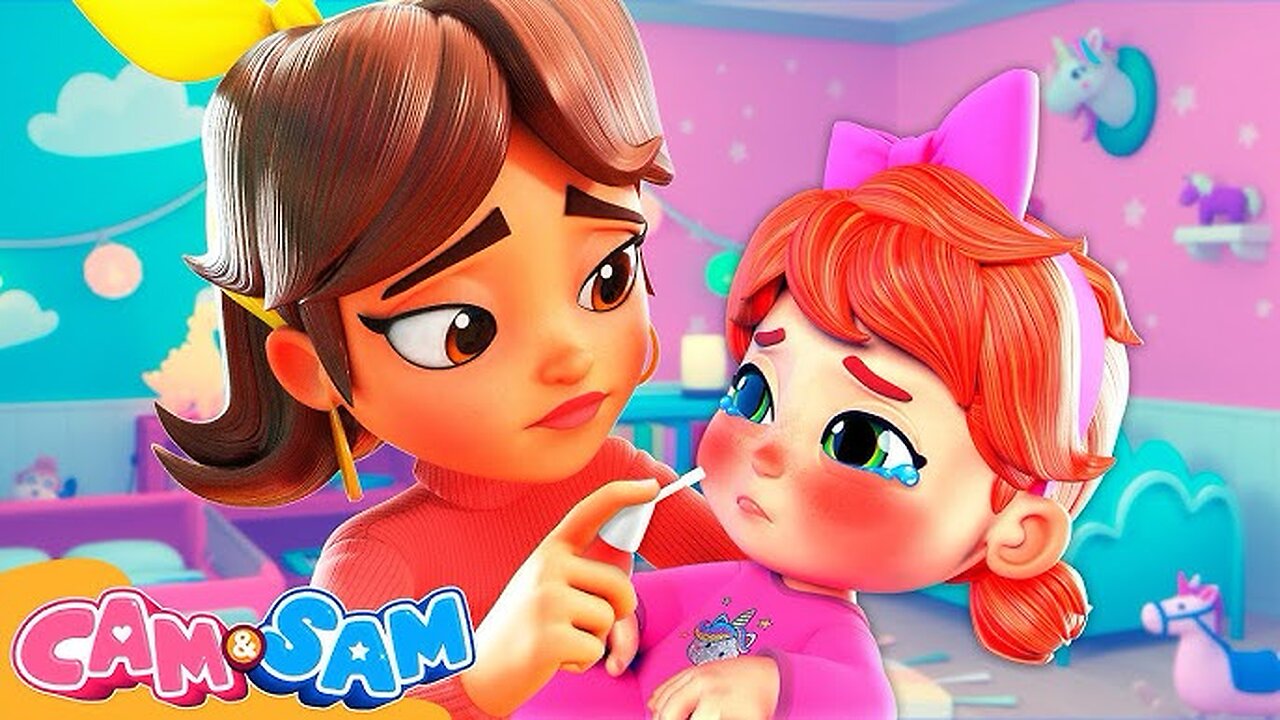 Cam And Sam Episode 3 - Cam And Sam Got Sick