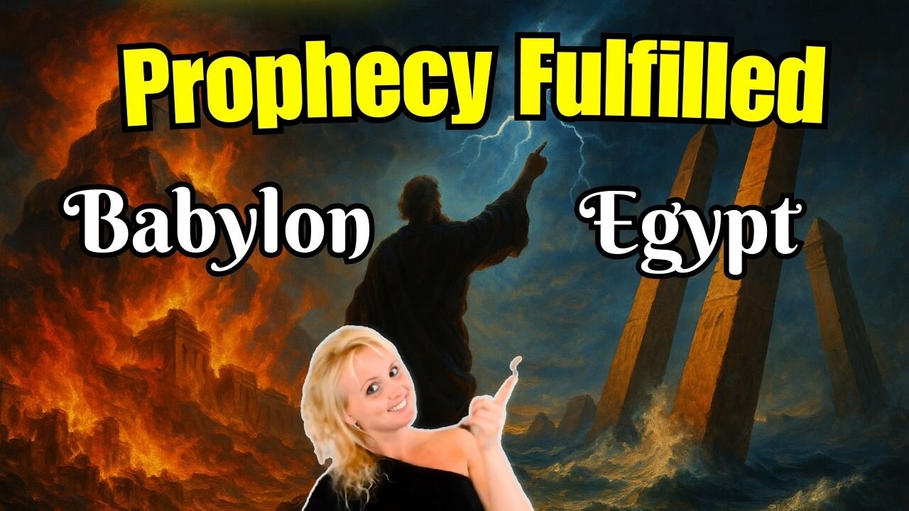 Prophecy Simplified: Famous Bible Prophecies Confirmed by History - Babylon & Egypt.