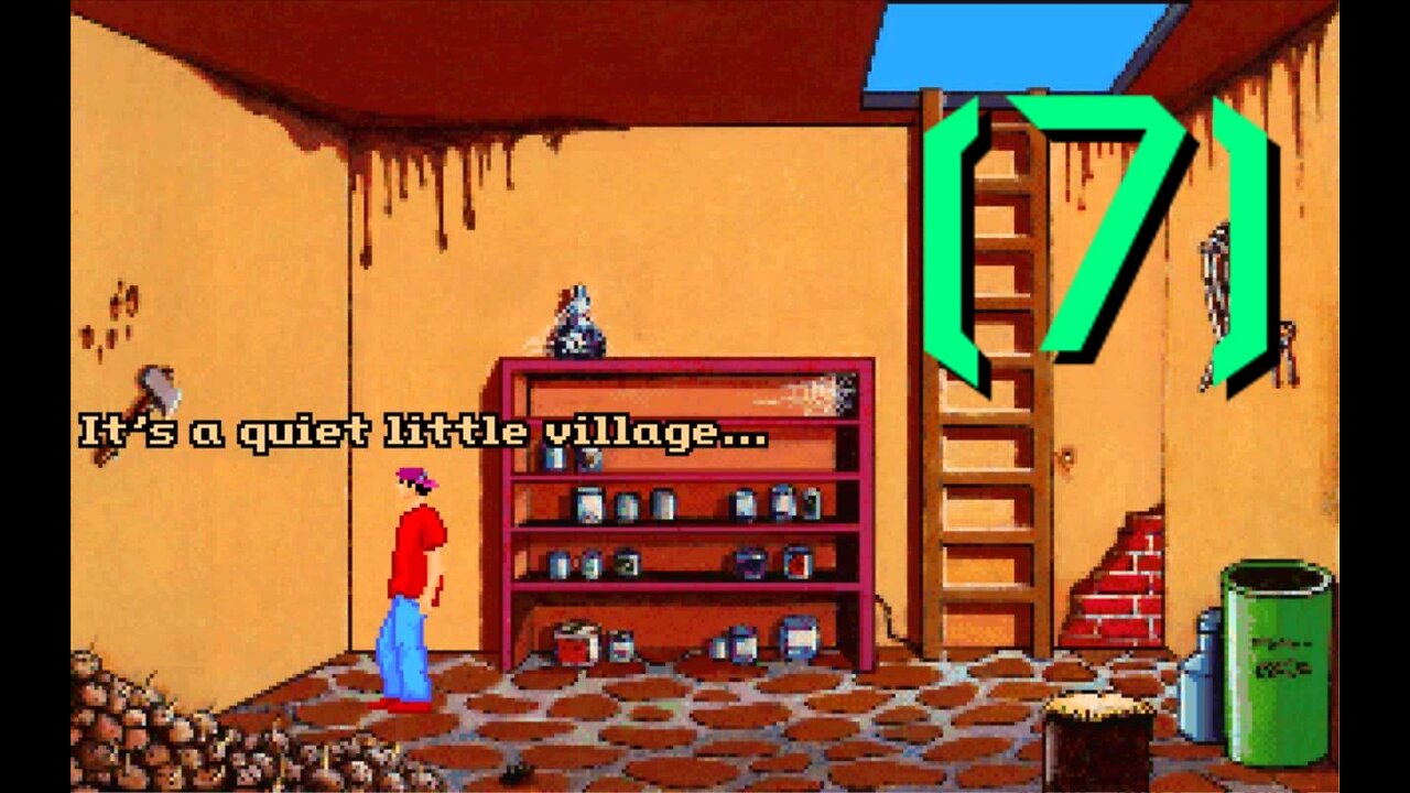 Teen Agent - Walkthrough - 07 - The Darkness and the Irritating Isle {EN}