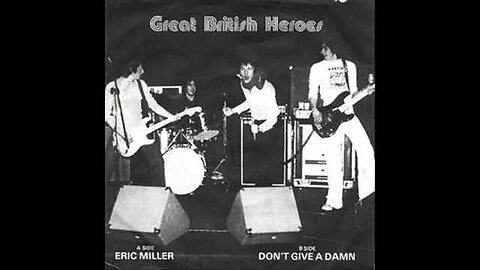 GBH - Eric Miller/Don't give a Damn 7" E.P.