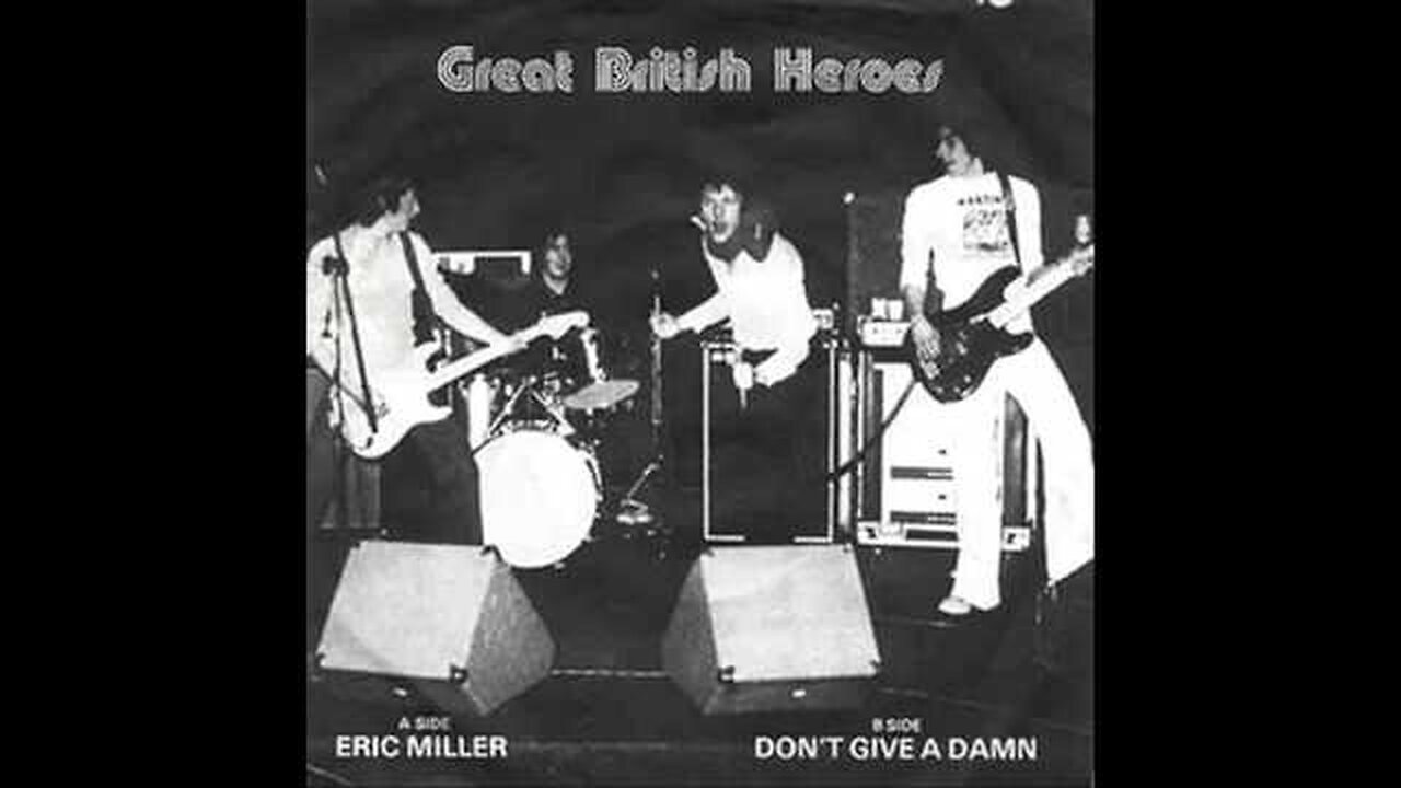 GBH - Eric Miller/Don't give a Damn 7" E.P.