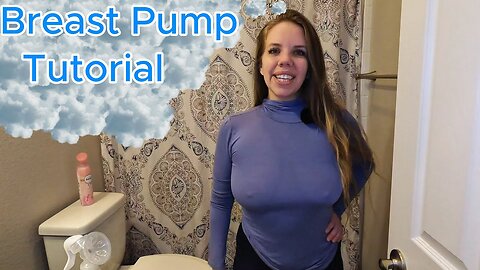 [4K] Breast Pump Tutorial | Educational | For Beginners