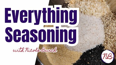 Everything Seasoning Recipe