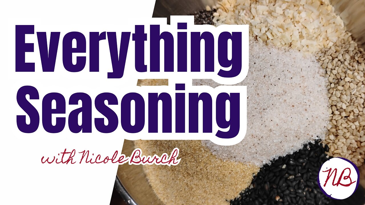 Everything Seasoning Recipe