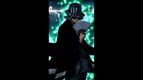 Kisuke Urahara #dontflop #edit #anime #4kquality #gaming #bleach