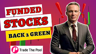Back to Green in Trade the Pool