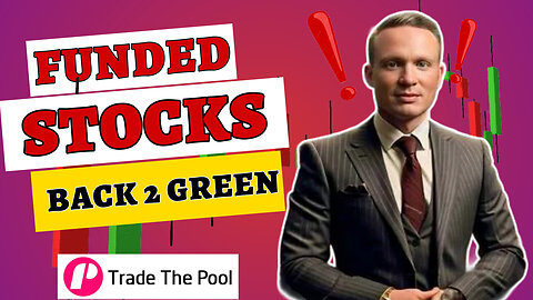 Back to Green in Trade the Pool