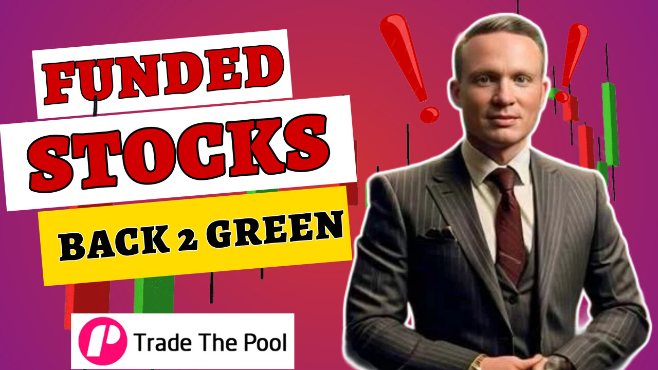 Back to Green in Trade the Pool