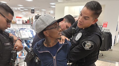 #523 ARRESTED