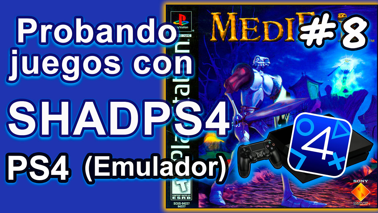 Probando videojuegos con el Emulador ShadPS4 #8 (PKG, 2025)