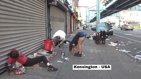 "Analyzing America's Journey Towards Being a Third World Country: Philadelphia Diary, Aug 2023"