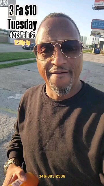 3 Fa $10 Tuesday!!!!