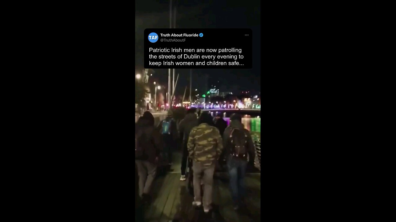 Ireland is falling!!!