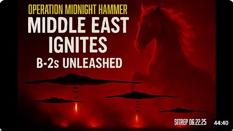 Operation Midnight Hammer - SITREP 06.22.25