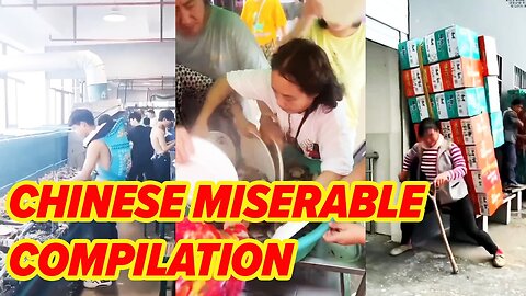 Chinese people are miserable compilation