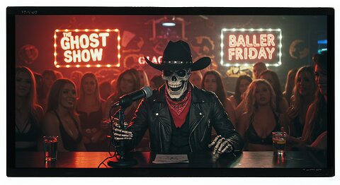 The Ghost Show episode 425 - "We Partying on Baller Friday!"