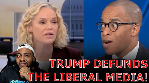 WOKE Liberal Media CEO's And Anchors PANIC Over Trump TERMINATING Tax Funding For NPR And PBS!