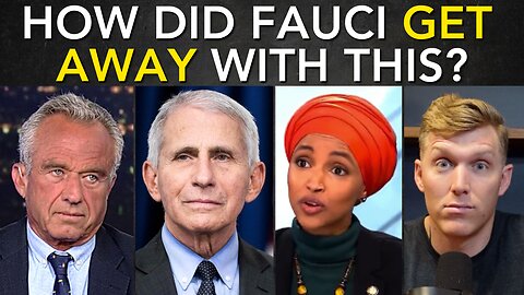 RFK Jr Drops BOMBSHELL About Anthony Fauci and COVID