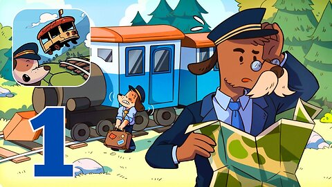 Railbound - Gameplay Walkthrough | Part 1 (Android, iOS)