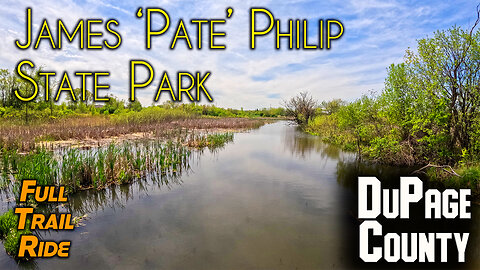 James Pate Philip State Park: Indigo Trail + Bluestem Trail + Blazing Star Trail - May 2025